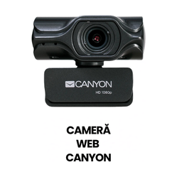 premiu - cameră web Canyon